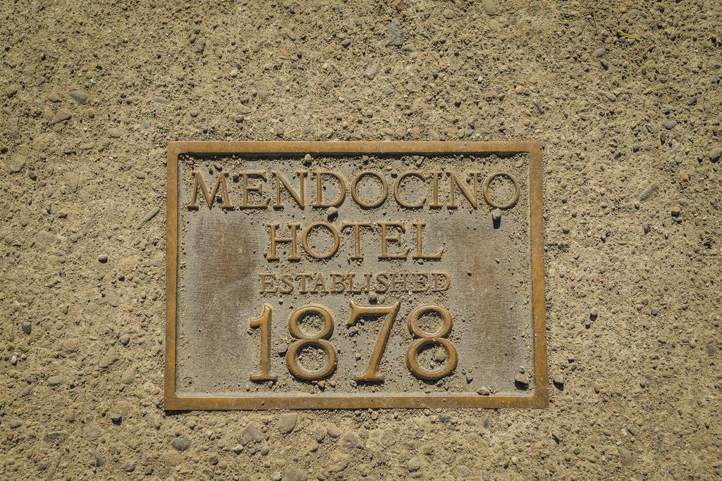 Mendocino Hotel & Garden Екстер'єр фото