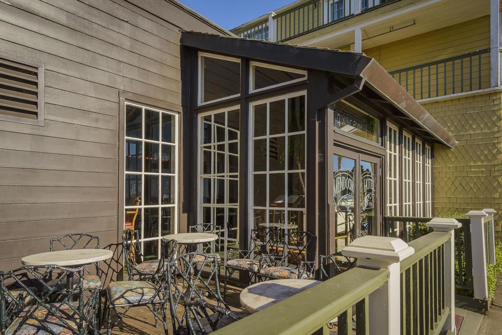 Mendocino Hotel & Garden Екстер'єр фото